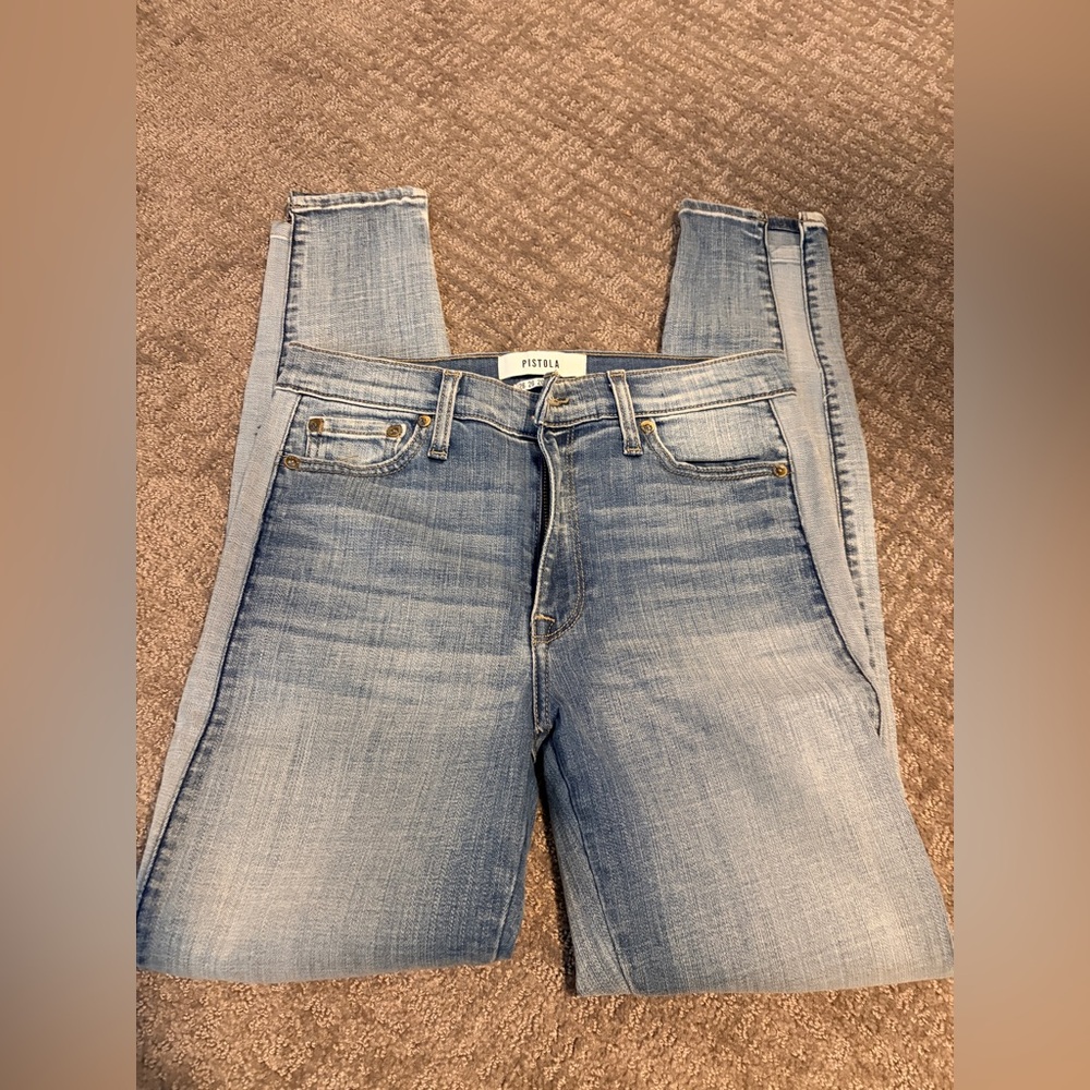 Pistola Light Blue Skinny Jeans